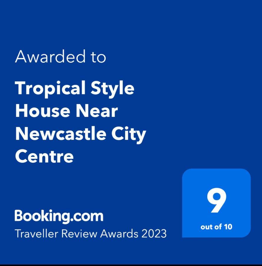 Tropical Style House Near Newcastle City Centre Exterior photo